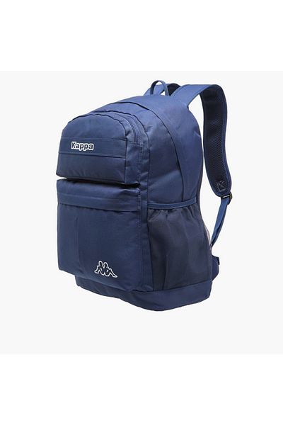 Kappa Solid Backpack with Adjustable Straps and Zip Closure