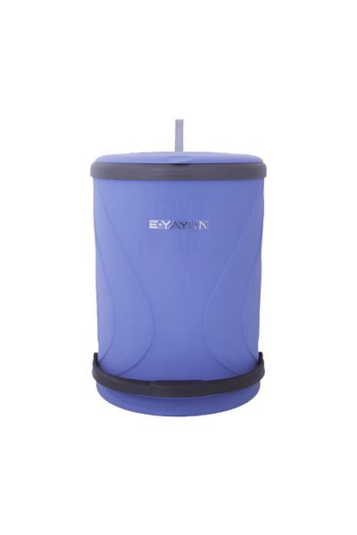 Generic 10L Plastic Pedal Bin