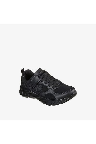 SKECHERS Textured Running Shoes with Hook and Loop Closure - DYNAMIC DASH