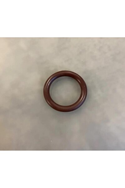 OZN AKSESUAR Коричневі рустикальні кільця для штор (10 штук)