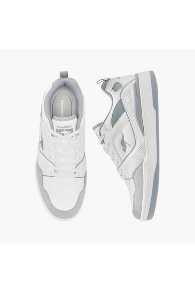 Kangaroos Men's Panelled Lace-Up Sneakers