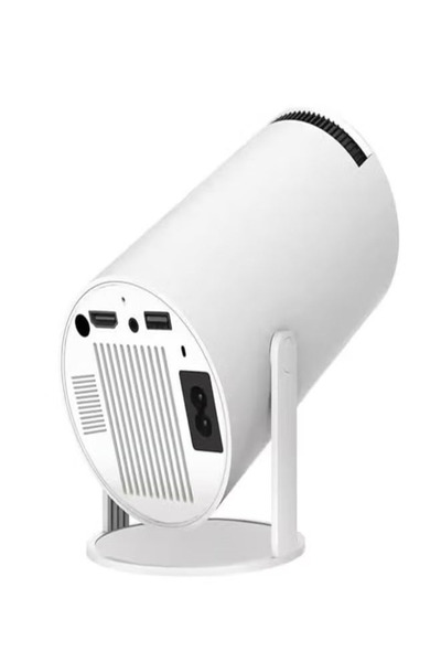 Denx جهاز عرض ذكي صغير، محمول مدمج بشبكة واي فاي، يعمل بنظام أندرويد 11، يدعم دقة 1080 بكسل FHD 50,000 بكسل