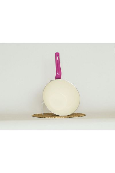 Bonera 24 cm Fuchsia Wok Pan