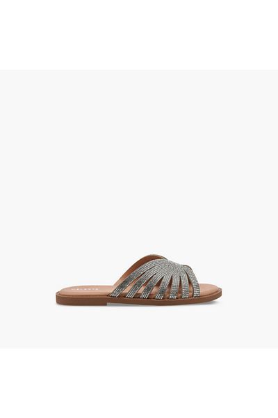 Celeste Celeste Girls' Embellished Slip-On Flat Sandals - G14895-AA70