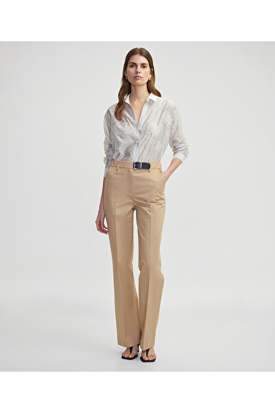 İpekyol Kontrast kemerli pantolon