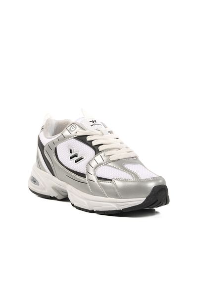 WALKWAY Pantofi sport unisex alb negru