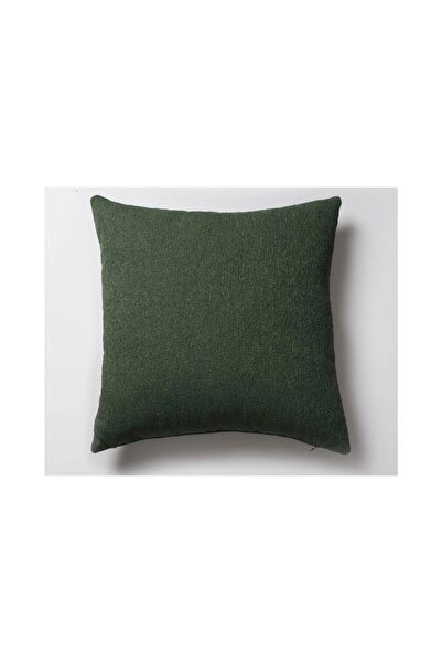 ÖZDEDE HOME JULİA DÜZ BUKLE DOKUMA KARE KIRLENT 50X50 YEŞİL