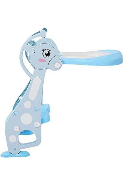 COOYA Potty Training Seat with Step Stool Ladder, Safe Potty Seat with Anti Slip Pads Folding Ladder