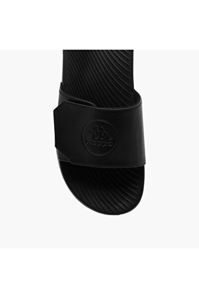 Kappa Men's Logo Detail Slides