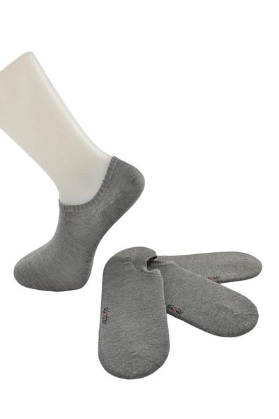 Dündar Men's 4-Piece Plus Seamless Scented Bamboo Sneaker Invisible Socks