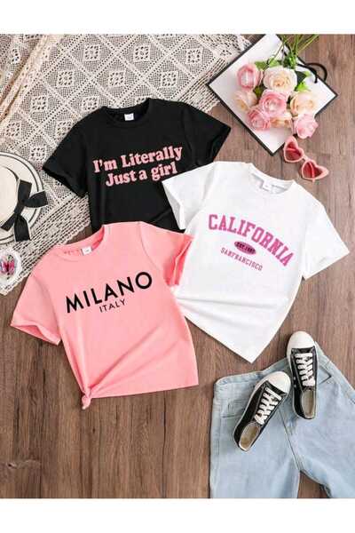 FAVORİST Dečiji paketi od T-shirt 3 komada