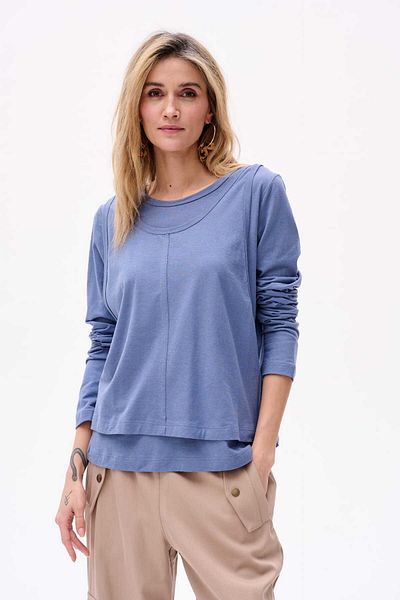 Blue Shadow Bluză de damă Klarisa Jeans