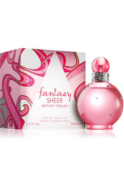 Britney Spears Britney Spears Fantasy Sheer For Women Eau De Toilette 100ml