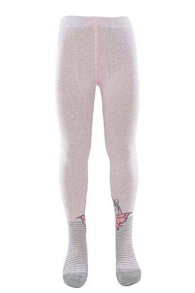 Ekinoks Kız Çocuk Pamuk Unıcorn Desenli Külotlu Çorap