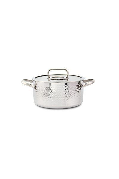 Zilan Zilan ZLN1313 stainless steel saucepan, 2.5L, Diameter 20 cm, Gas, induction, electric dishwasher compatible
