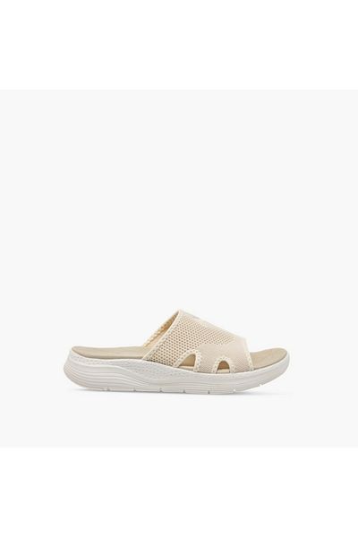 Kappa Women's Textured Slip-On Slides