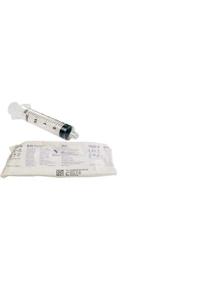 Bd 20 Ml Luerlok Kilitli Iğnesiz Enjektör 40 Adet