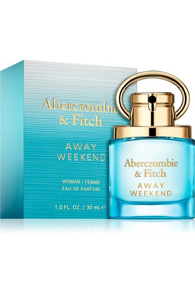 Abercrombie & Fitch Away Weekend For Women Eau De Parfum 30ml