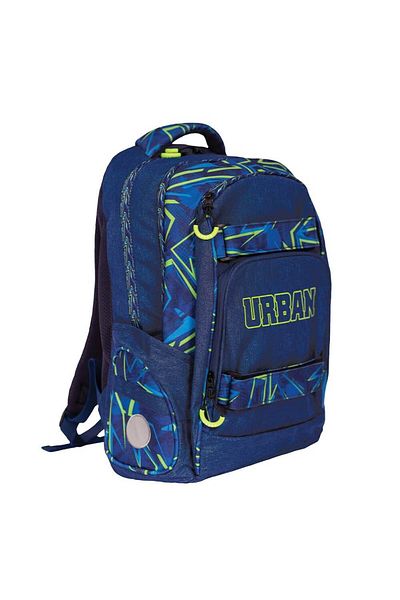 S COOL Ghiozdan scolar URBAN 3 compartimente