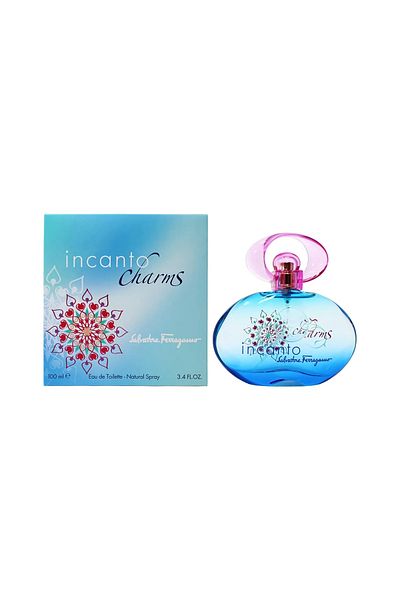 Salvatore Ferragamo Salvatore Ferragamo Incanto Charms For Women Eau De Toilette 100ml