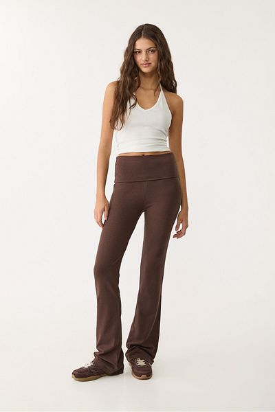 Stradivarius Flared leggings