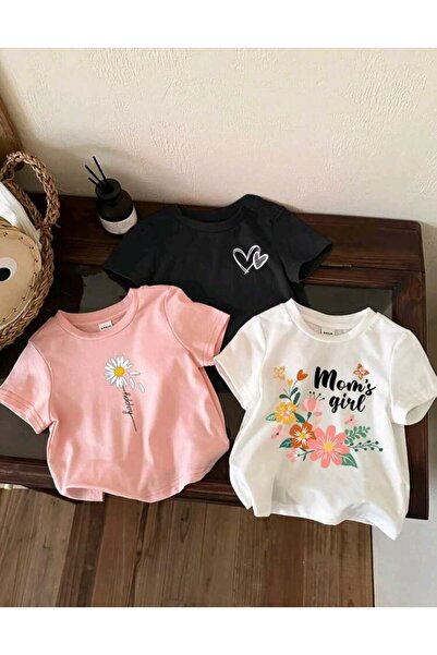 FAVORİST Çocuk TSHİRT 3 Adetli Paketler