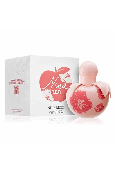 Nina Ricci نينا ريتشي نينا فلور للنساء - أو دي تواليت، 30 مل