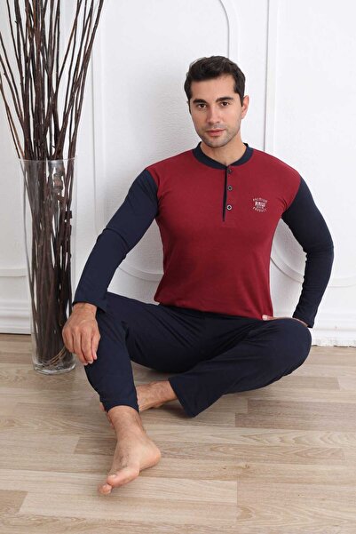 Ascotton SÜPREM KUMAŞ ERKEK PİJAMA TAKIMI