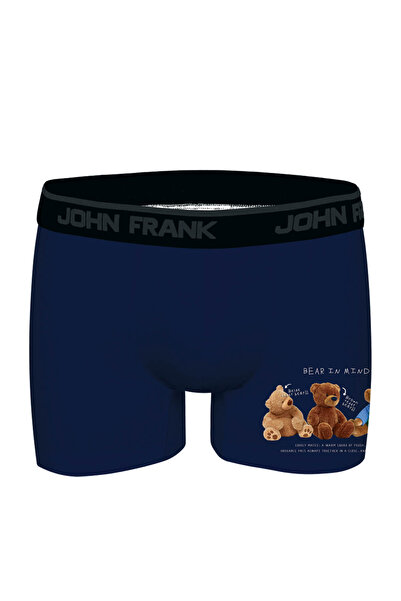 John Frank DİJİTAL BASKILI MODAL BOXER ÇOK RENKLİ