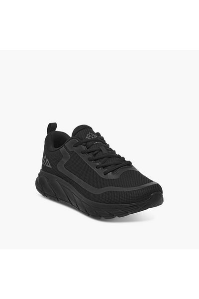 Oaklan by Shoexpress Pull Tab Detail Lace-Up Sports Shoes