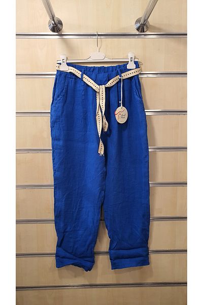 Park Moda PANTALONI DE IN ITALIAN CU DETALII CREAȚI MODEL MORCOS