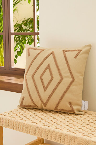 Kaşmir Home Husă pentru pernă Embla Bej