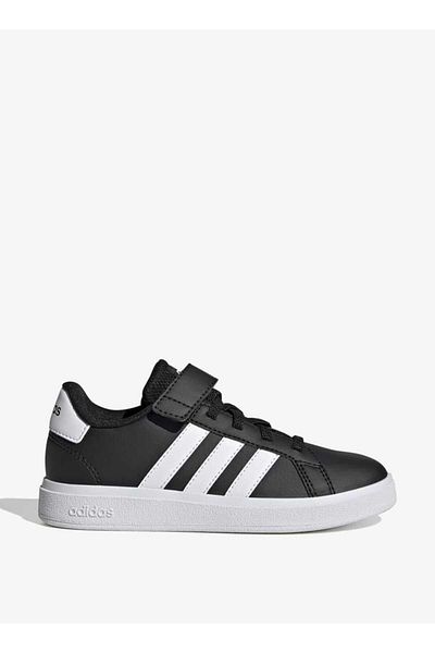 adidas حذاء رياضي للأطفال مزود بشريط إغلاق - GRAND COURT LIFESTYLE COURT