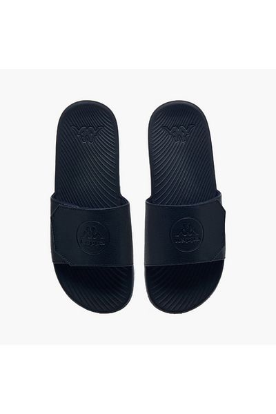 Kappa Men's Logo Detail Slides