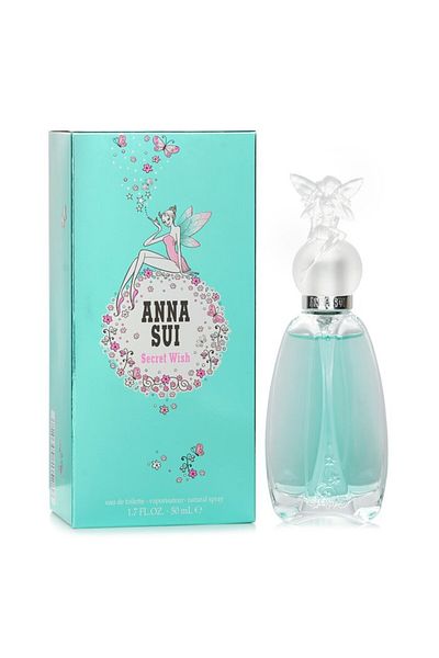 Anna Sui Secret Wish For Women Eau De Toilette 50ml