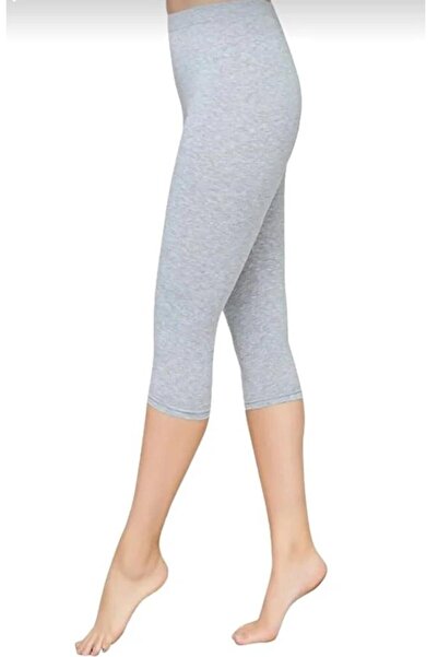 KOTA Жіночі трикотажні капрі-леггінси з еластаном (4005)