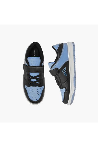 Oaklan by Shoexpress Panelled Sneakers with Hook and Loop Closure