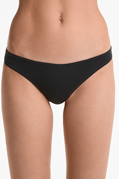 Oysho 5 adet pamuk karışımlı Brezilya modeli külot