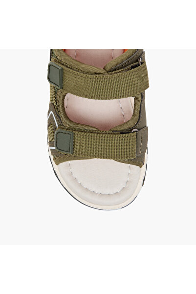 LBL by Shoexpress Textured Floaters with Hook and Loop Closure