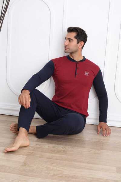 Ascotton SÜPREM KUMAŞ ERKEK PİJAMA TAKIMI