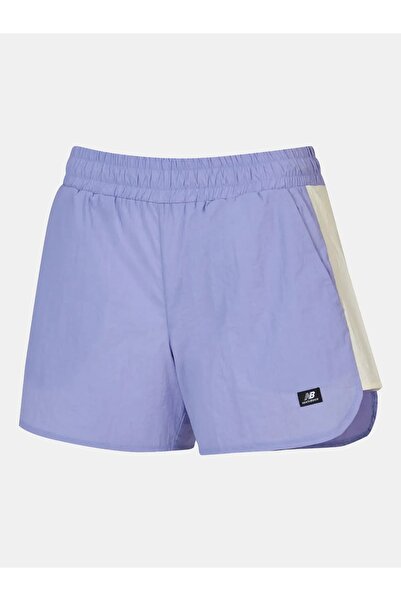 New Balance Nb Lifestyle Short Wns1524-Lls Sports Shorts