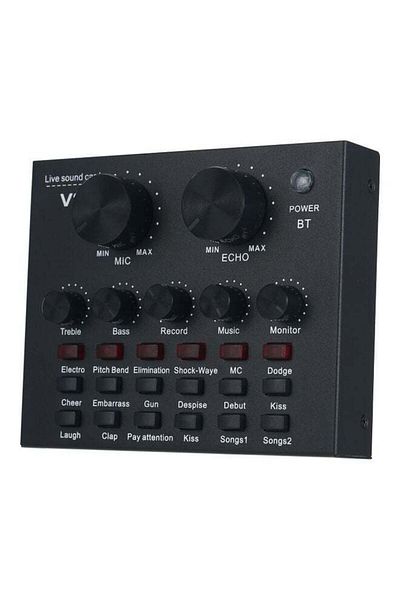 COOYA Intelligent Volume Adjustable Audio Mixer Sound Card