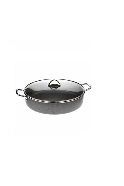 OMS Gastro Mega 34 cm Granite Karnıyarık Pot 3312-Gray