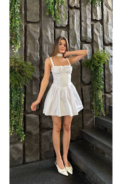 ZES COLLECTİONS Strappy Dress