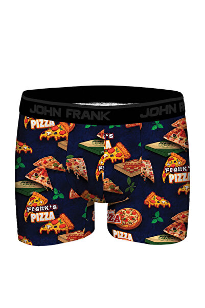 John Frank DİJİTAL BASKILI MODAL BOXER ÇOK RENKLİ