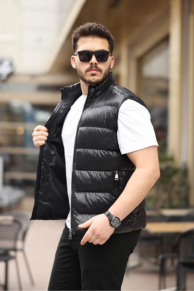Boymen Waterproof Men's Luminous Vest Premium Vest