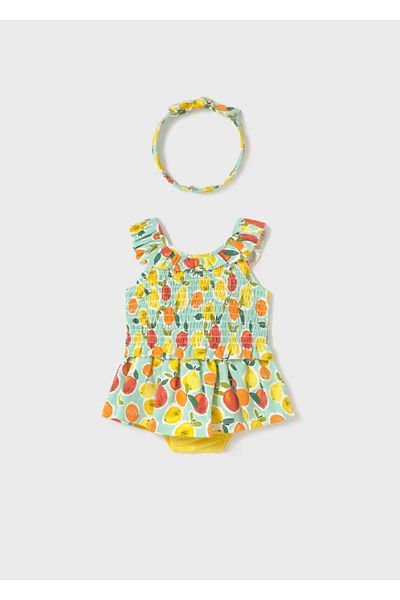 MAYORAL Girl's Combed Double Suit Mayoral