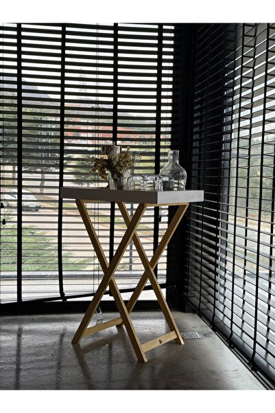 Diva Ahşap KARYA SERVİS SEHPASI