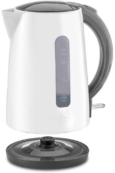 COOYA Cordless Electric Kettle,2200W,1.7L Capacity,Quick Boiling,Auto Shut-Off,Boil-Dry Protection