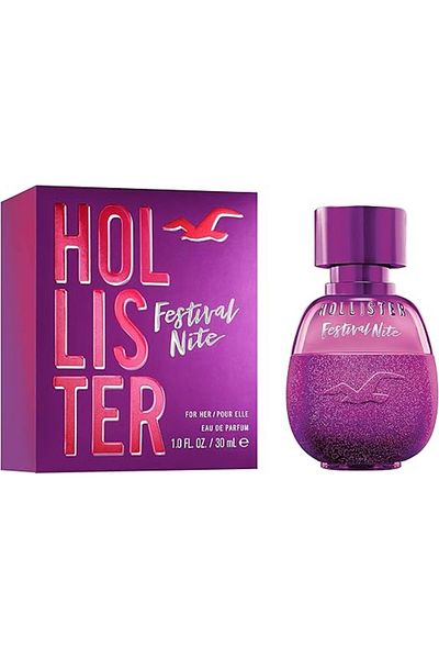 Hollister فيستيفال نايت فور هير للنساء أو دو بارفان 30 مل